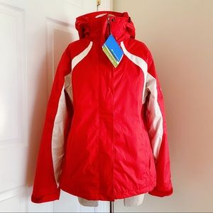 Columbia Women Ice Vista Parka Jacket Coat Size L